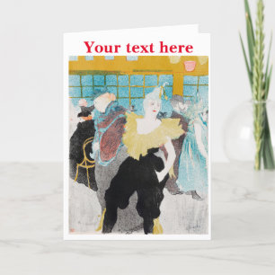 Toulouse–Lautrec Thank You Card