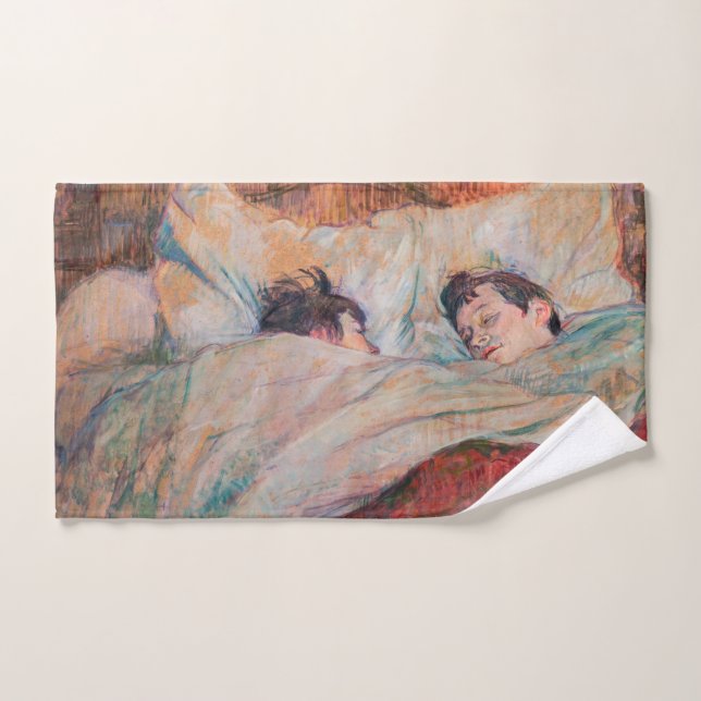 Toulouse-Lautrec - The Bed Bath Towel Set (Hand Towel)