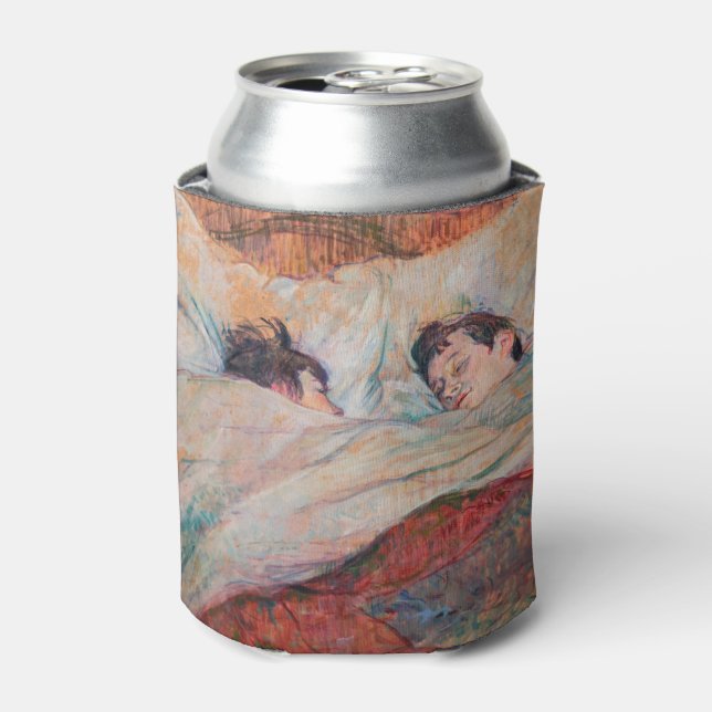 Toulouse-Lautrec - The Bed Can Cooler (Can Front)