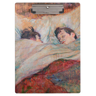Toulouse-Lautrec - The Bed Clipboard
