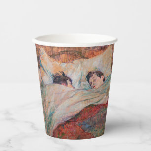 Toulouse-Lautrec - The Bed Paper Cups