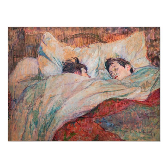 Toulouse-Lautrec - The Bed Photo Print (Front)