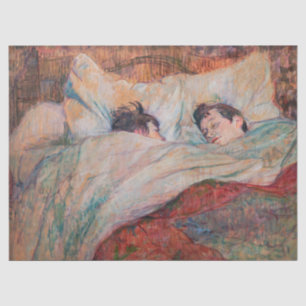 Toulouse-Lautrec - The Bed Tissue Paper