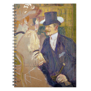 Toulouse-Lautrec - The Englishman at the Rouge Notebook