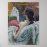 Toulouse-Lautrec - The Model Resting