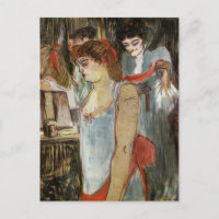 Toulouse-Lautrec - The Tattooed Woman