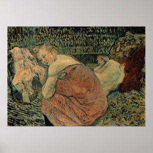 Toulouse-Lautrec - Two Friends Poster