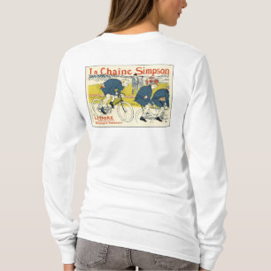 Toulouse-Lautrec - Vintage Bicycle Art T-Shirt