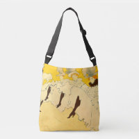 Toulouse Lautrec Yellow Dancing Girl Poster