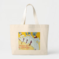 Toulouse Lautrec Yellow Dancing Girl Poster