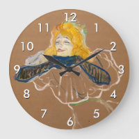 Toulouse-Lautrec - Yvette Guilbert Singing