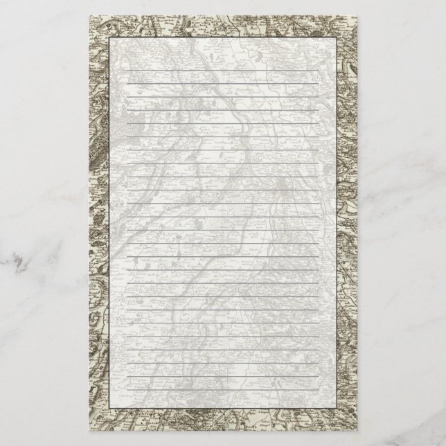 Toulouse Stationery (Front)
