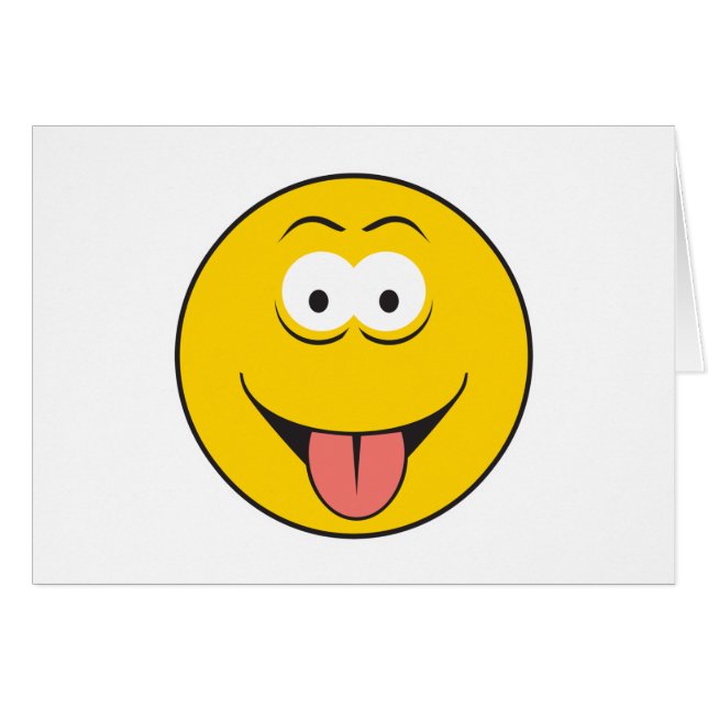 Tounge Out Face (Front Horizontal)