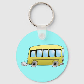 Tour Bus Key Ring