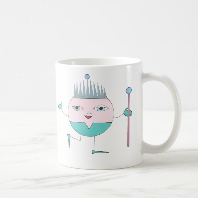 Tour Bus Mug - Customised (Right)