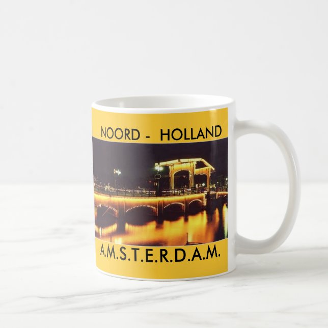 Tour Bus Mug -Holland  (Right)