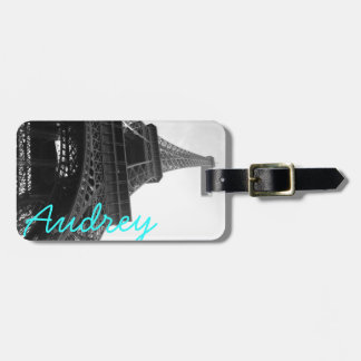 Tour d' Eiffel Luggage Tag