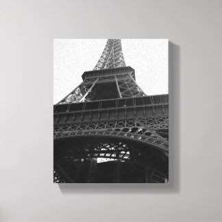 Tour d' Eiffel Print on Wrapped Canvas