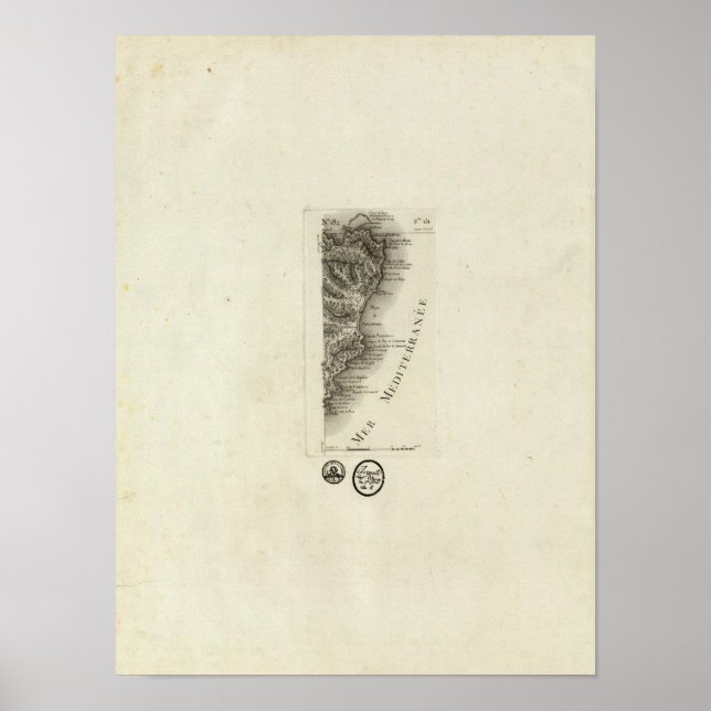 Tour de Camarat Poster (Front)