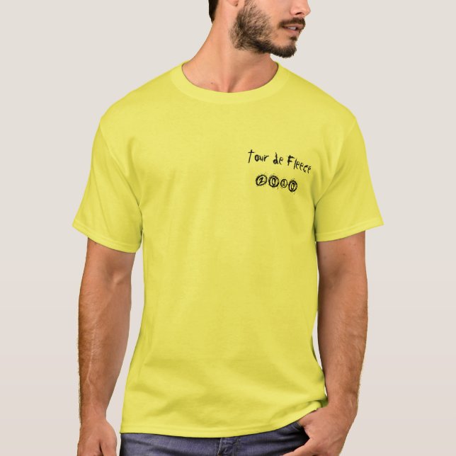 Tour de Fleece2010 T-Shirt (Front)