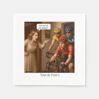 Tour de Fran’s Napkin