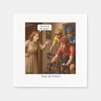 Tour de Fran’s Napkin