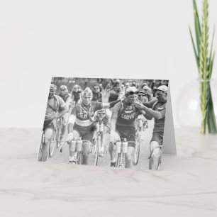 Tour De France 1920s Card