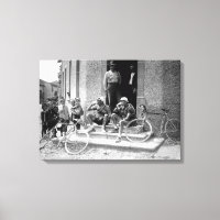 Tour de France 1921 After The Stage Beer Time