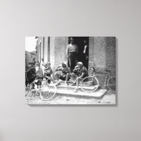 Tour de France 1921 After The Stage Beer Time