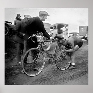 Tour de France 1928 Stage 10 Raymond Decorte Poster