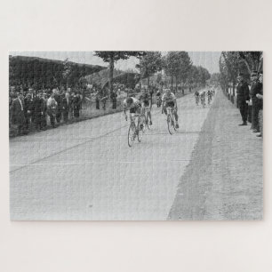 Tour de France 1966 Stage 2 Sprint to Finish Jigsaw Puzzle
