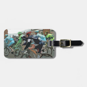Tour De France 2014 Luggage Tag