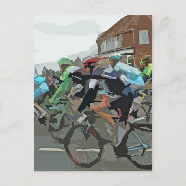 Tour De France 2014 Postcard (Front)