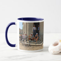 Tour de France After The Stage Beer Time 1921 Colo