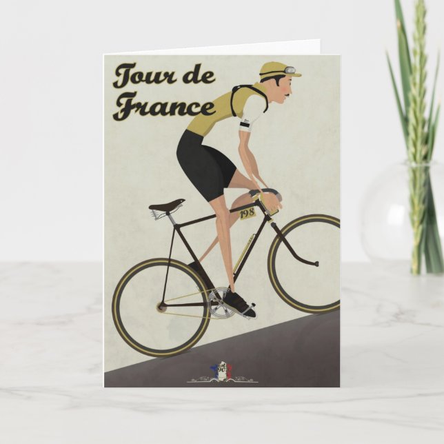 Tour De France Card (Front)