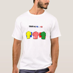 Tour de France Cycle Tour French Alps T-shirts