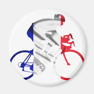 Tour de france cyclist magnet