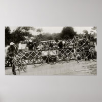 Tour de France Held Up By Train 1932