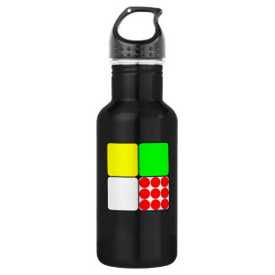 Tour de France Jerseys 3 Black 532 Ml Water Bottle