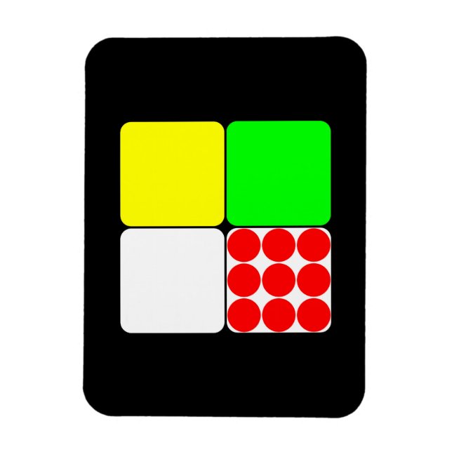 Tour de France Jerseys 3 Black Magnet (Vertical)