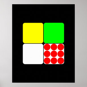 Tour de France Jerseys 3 Black Poster