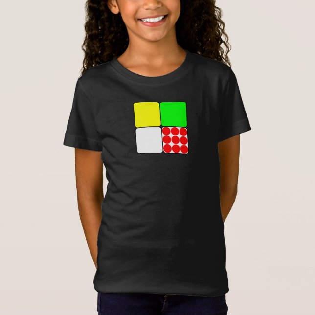 Tour de France Jerseys 3 Black T-Shirt (Front)