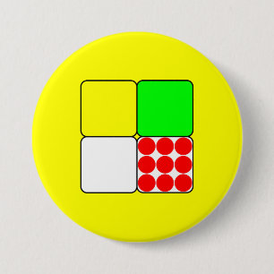 Tour de France Jerseys 3 Yellow 7.5 Cm Round Badge