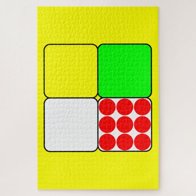 Tour de France Jerseys 3 Yellow Jigsaw Puzzle (Vertical)