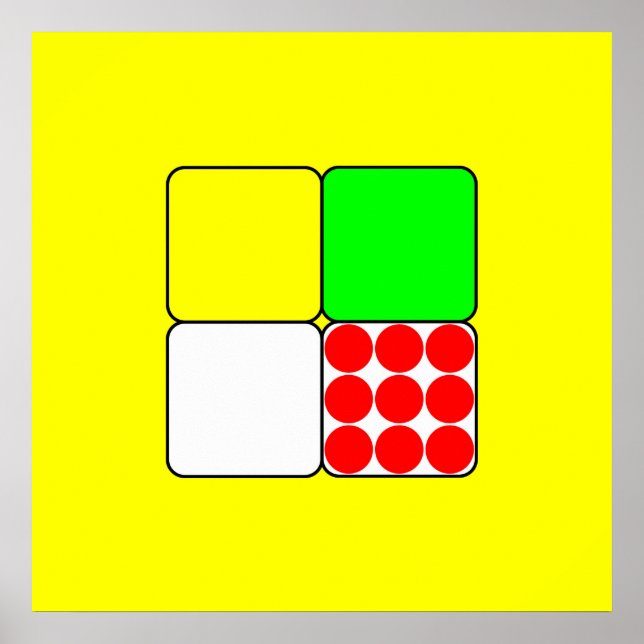 Tour de France Jerseys 3 Yellow Poster (Front)