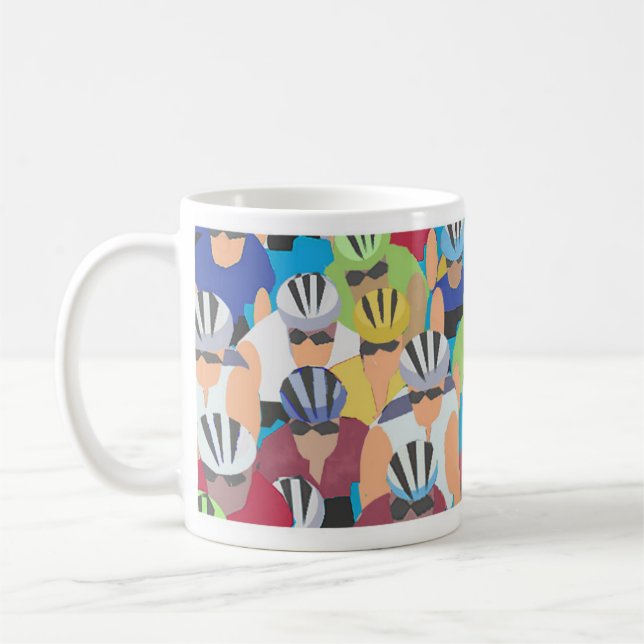 Tour de France mug 2021 (Left)