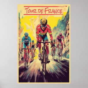Tour de France,  Poster