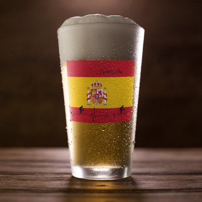 Tour de France Spain Glass (Creator Uploaded)