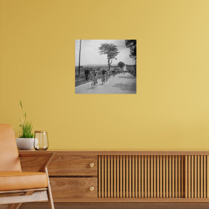 Tour de France Stage 1 Francois Faillu Leads Befor Poster