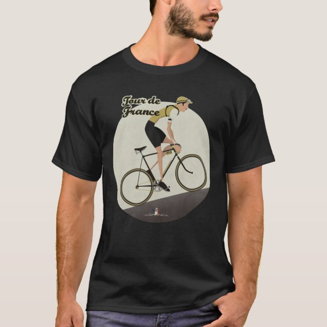 Tour De France  T-Shirt (Front)